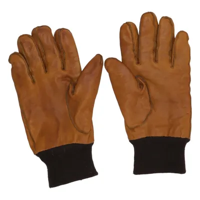 Leren handschoenen (Bruin, Zwart) van Stetson Leer