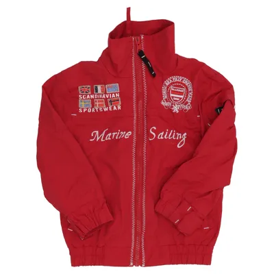 Veste de bateau (Rouge) de Marine Scandinavian Sportswear Polyamide, Polyester