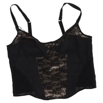 Bustier (Noir, Beige) de Out from Under Coton, Élasthane, Polyamide
