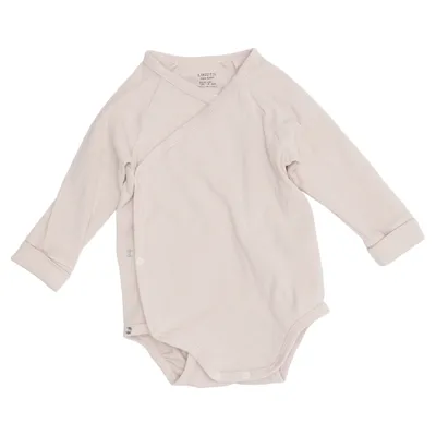 Body (Beige) från Lindex Newborn Bomull, Elastan