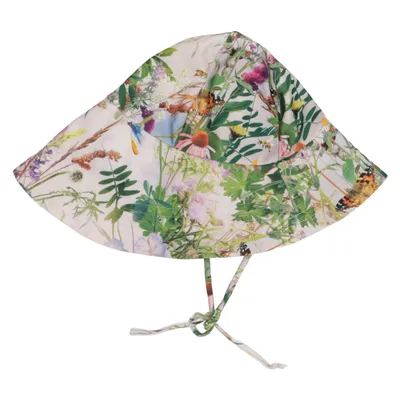 Bucket hat (Nuka) from Molo Elastane, Recycled polyester