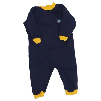 Wetsuit (Blauw, Geel) van Splash About Elastaan, Polyester, Polyurethaan