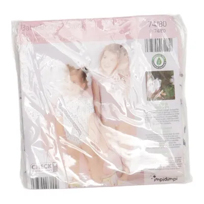 Body (Blanc, Rose, Multicolore) de Impidimpi Coton biologique