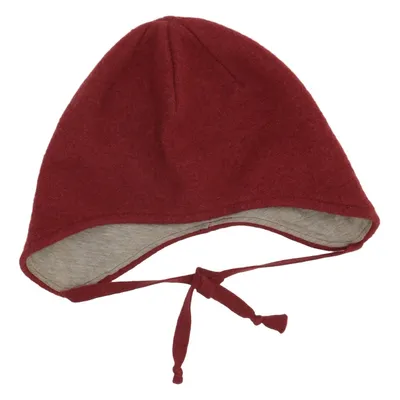 Hat (Red) from Disana Organic cotton