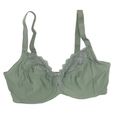 Bra (Green) from Change Lingerie Elastane, Polyamide