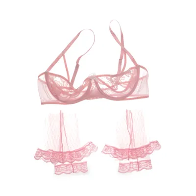 BH (Pink) Elastan, Polyester