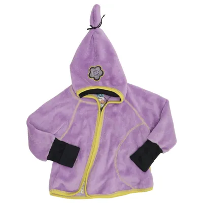 Hoodie (Purple, Yellow, Black) from Phister & Philina Polyester