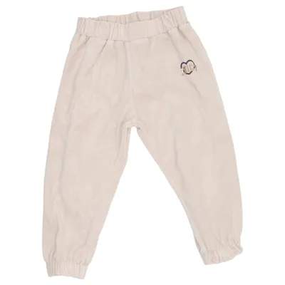 Mjukisbyxor (Beige) från Juicy Couture Kids Bomull, Polyester
