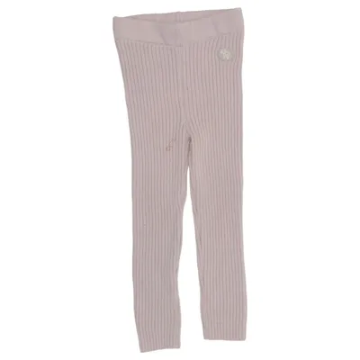 Leggings (Pink) from Lillelam Merino wool