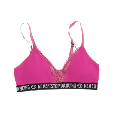 Bralette (Pink) from Zumba Wear Elastane, Nylon, Polyester, Polyurethane