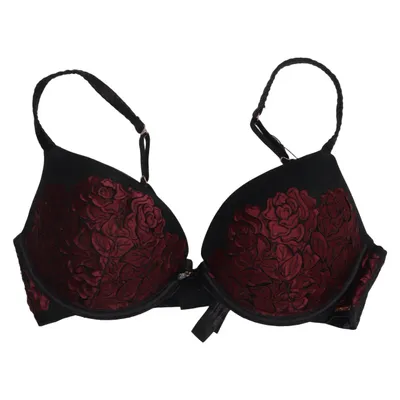 Soutien-gorge (Noir, Violet) de Noir by Hunkemöller Élasthane, Polyamide, Polyester