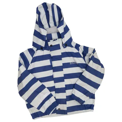 Veste imperméable (Baloo Set Blue Stripes) de Exani Polyuréthane