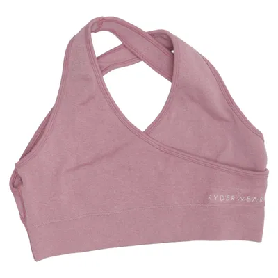 Sport-BH (Rosa) från Ryderwear Elastan, Polyamid, Polyester