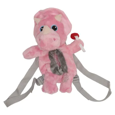 Ryggsäck (Rosa, Grå) från Chupa Chups