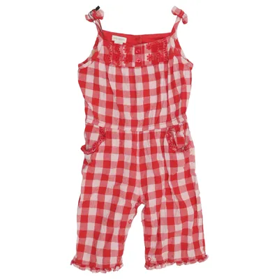 Rompers (Red, White) from Monsoon Cotton