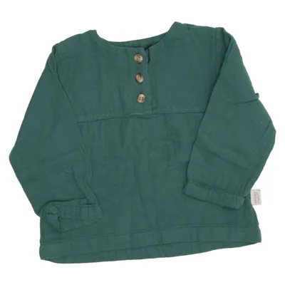 Shirt (Groen) van Poudre Organic Katoen