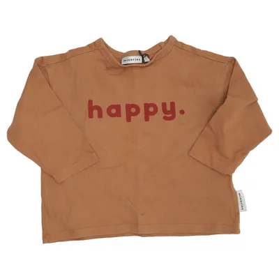 Långärmad t-shirt (Brun) från Minories Bomull