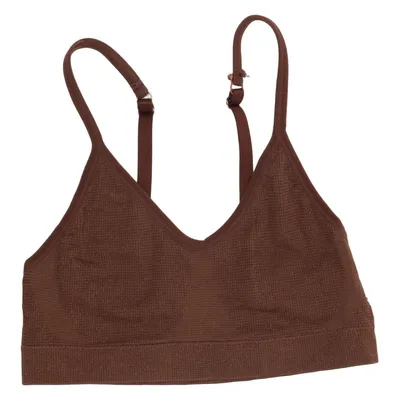Bralette (Brun) från VRS Elastan, Metallfiber, Polyamid