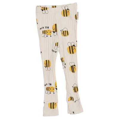Leggings (Beige, Svart, Gul) från Minories Bomull, Elastan