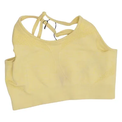 Brassière (Jaune) de RW Élasthane, Polyamide, Polyester