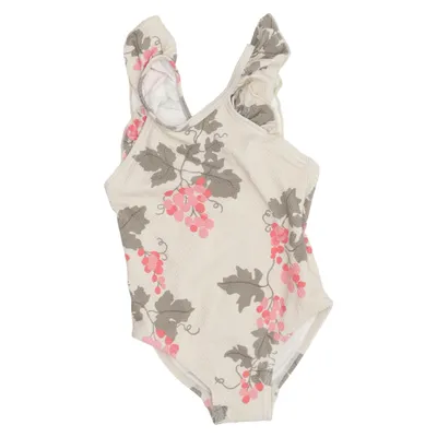 Badedragt (Beige, Pink, Grå) fra Garbo & Friends Elastan, Nylon, Polyester