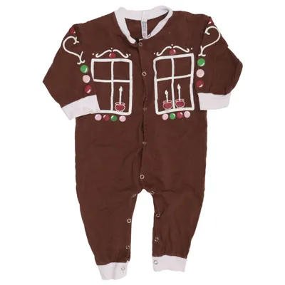 Kerstkleding (Bruin, Meerkleurig) van Christmas Crossbow Katoen