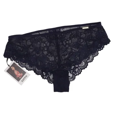 Panties (Blue) from Sapph Cotton, Elastane, Polyamide