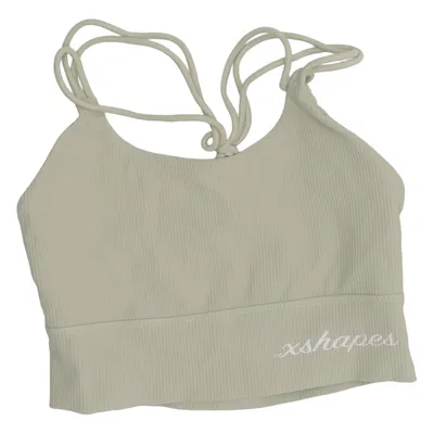 Sport-BH (Beige) från Xshapes Elastan, Polyamid