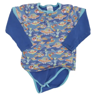 Romper (Blauw, Meerkleurig) van Babauba