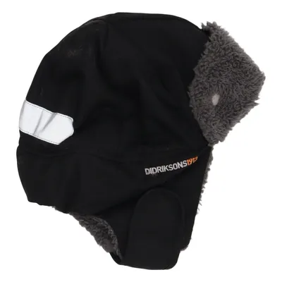 Chapeau de trappeur (Noir, Gris) de Didriksons Polyamide, Polyester
