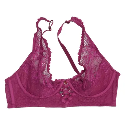 Soutien-gorge (Violet) de Palmers Coton, Élasthane, Polyamide, Polyester