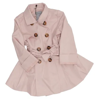Trench coat (Pink) from Tahari Polyester