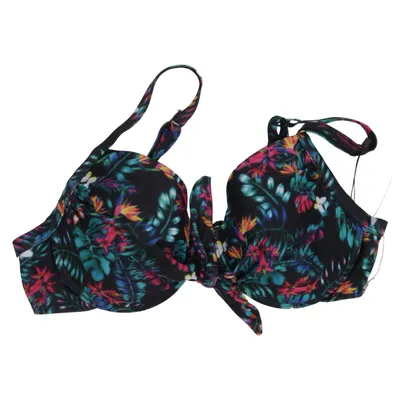 Bikini top (Zwart, Meerkleurig) van Cellbes Elastaan, Polyester