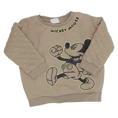 Sweatshirt (Beige) de Disney Baby Coton, Polyester