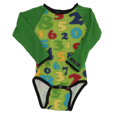Body (Vert, Multicolore) de Villervalla Coton