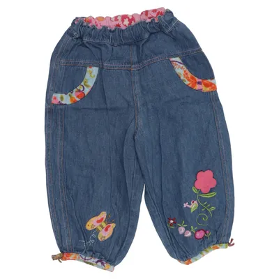 Jeans (Blå, Flerfarvet) fra Oilily Bomuld