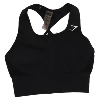 Sport-BH (Schwarz) von Gymshark Elasthan, Polyamid