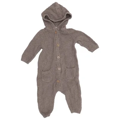 Sparkdräkt (Grå) från Newbie by KappAhl Bomull