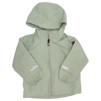 Regnjakke (Grøn) fra Kaxs by KappAhl Polyamid, Polyester