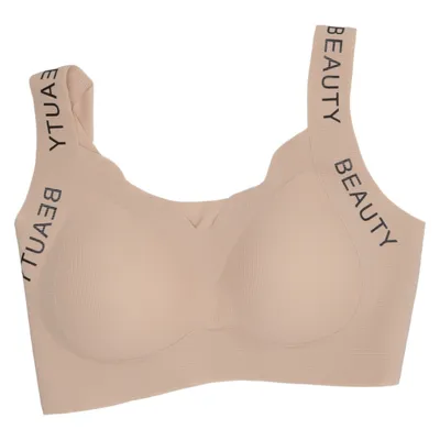 Bralette (Beige) from Beauty Elastane, Polyamide