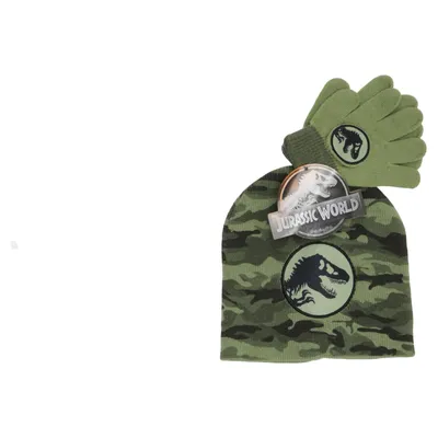 Accessory set (Grøn, Sort) fra Jurassic World