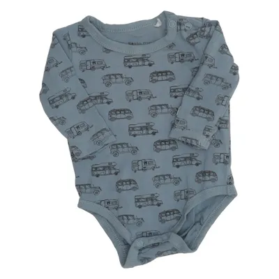 Romper (Blauw) van Little Me Katoen, Elastaan