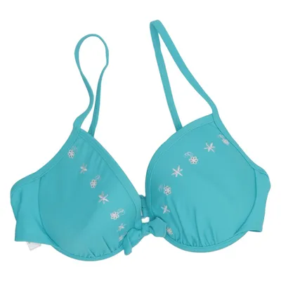 Bikini top (Turquoise) from Resort Elastane, Polyamide