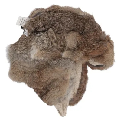 Trapperhatt (Brun, Beige) från Inverni Päls, Ull
