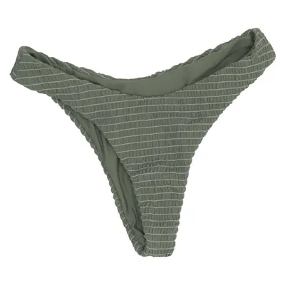 Bikini bottom (Green) from Zaful Elastane, Polyamide