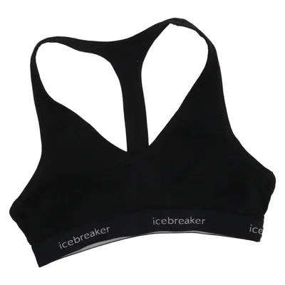 Sport-bh (Zwart) van Icebreaker