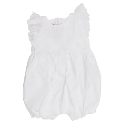 Rompers (White) from Next Baby Cotton