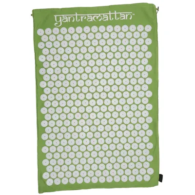 Acupressuur mat (Groen, Wit) van Yantramattan