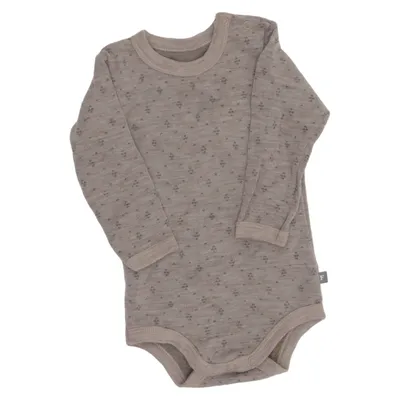 Body (Grau) von Friends Merinowolle