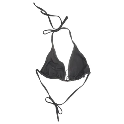 Bikini top (Gray) from Skims Elastane